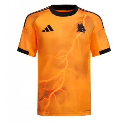 AS Roma Gianluca Mancini #23 Vieraspaita 2025-26 Lyhythihainen AS Roma Gianluca Mancini #23 Vieraspaita 2025-26 Lyhythihainen